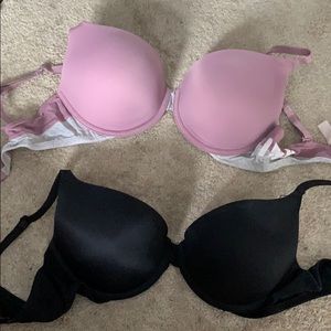 two 34c bras